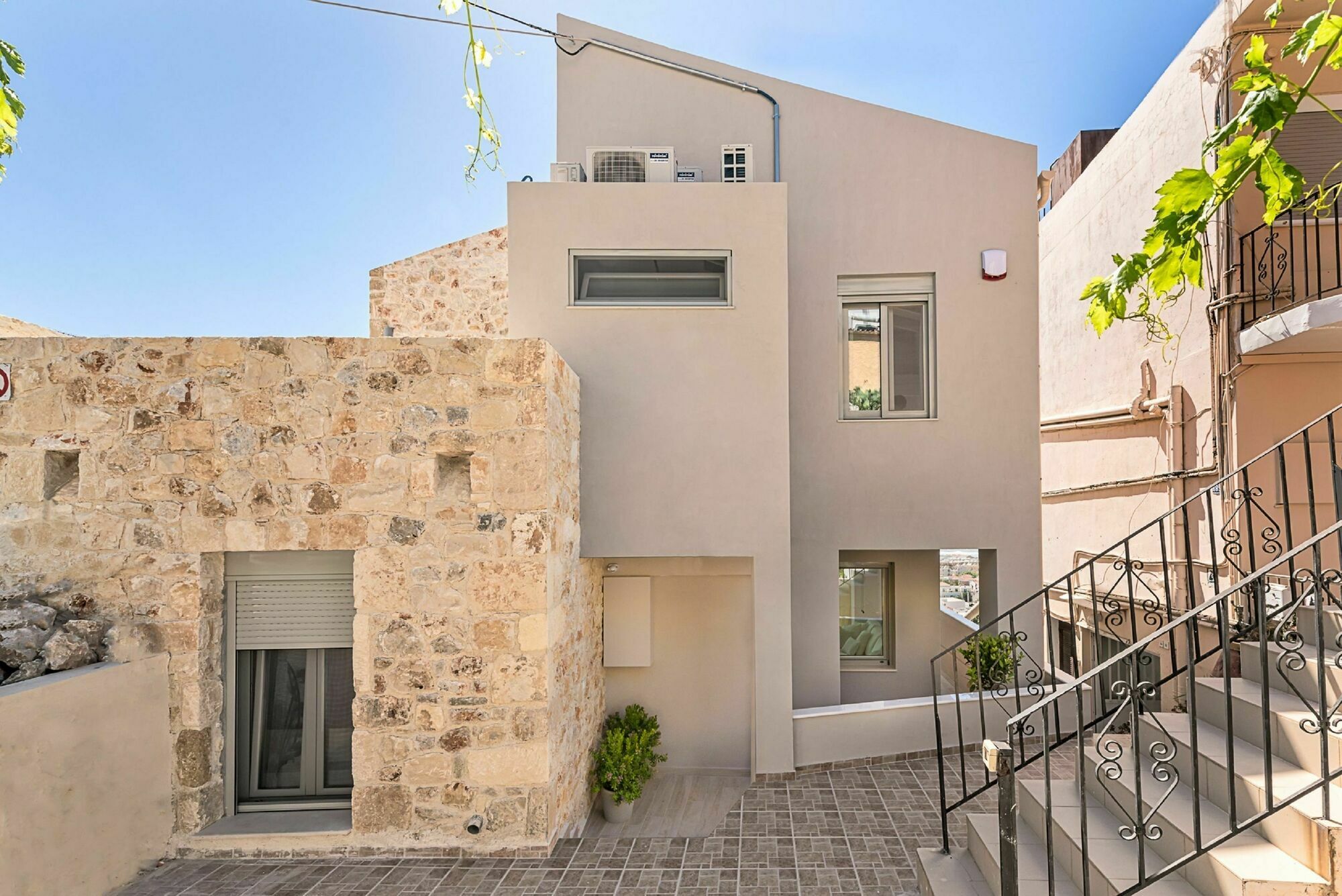 Aenaon Seaview Villa Platanés Exterior foto